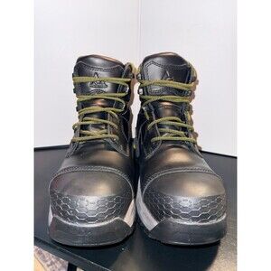 Steel Toe Waterproof Unisex Work Boots 7.5 Men’s/9 Women’s.